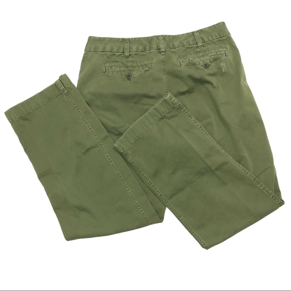J. Crew Distressed Boyfriend Chino Pants - Picture 3 of 6